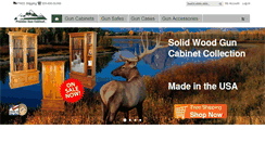 Desktop Screenshot of premierguncabinet.com